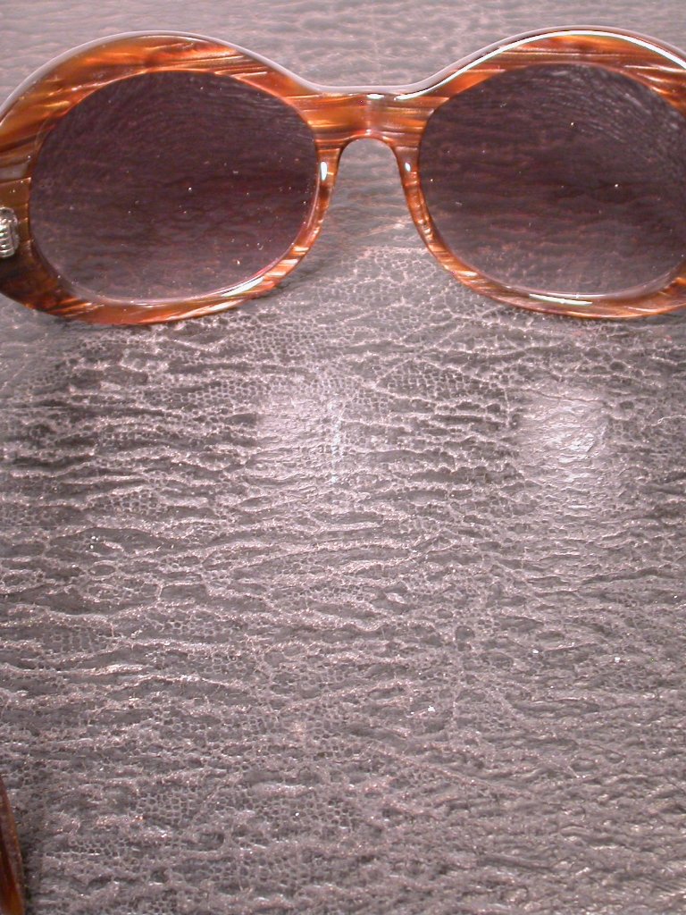 Oliver Goldsmith Sophie Designer Tortoise Round Sunglasses Made In Japan — image 8 of 8